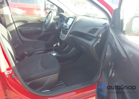 2017 Chevrolet Spark Ls Cvt из США, поврежденный, VIN KL8CB6SA8HC830308